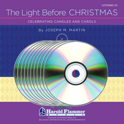 Harold Flammer Music - The Light Before Christmas - Martin - Listening CD 10 Pak