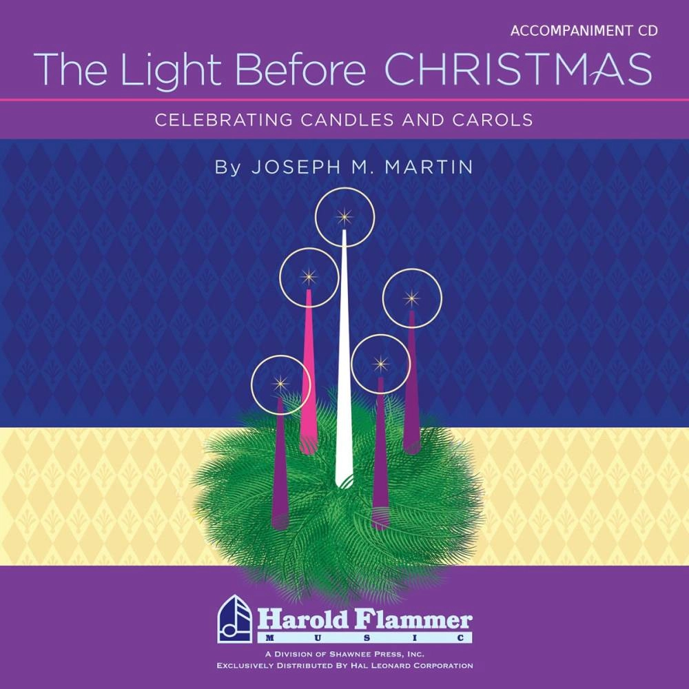 The Light Before Christmas - Martin - Accompaniment CD