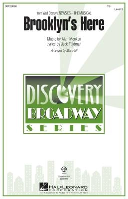 Hal Leonard - Brooklyns Here (from Newsies - The Musical) - Feldman/Menken/Huff - TB