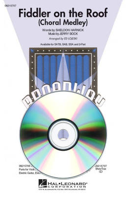 Hal Leonard - Fiddler on the Roof (Choral Medley) - Harnick/Bock/Lojeski - ShowTrax CD