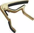 Dunlop - Acoustic Guitar Trigger Capo Flat (Gold)