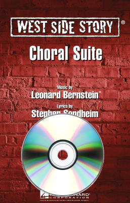 West Side Story (Choral Suite) - Bernstein/Sondheim/Huff - ShowTrax CD