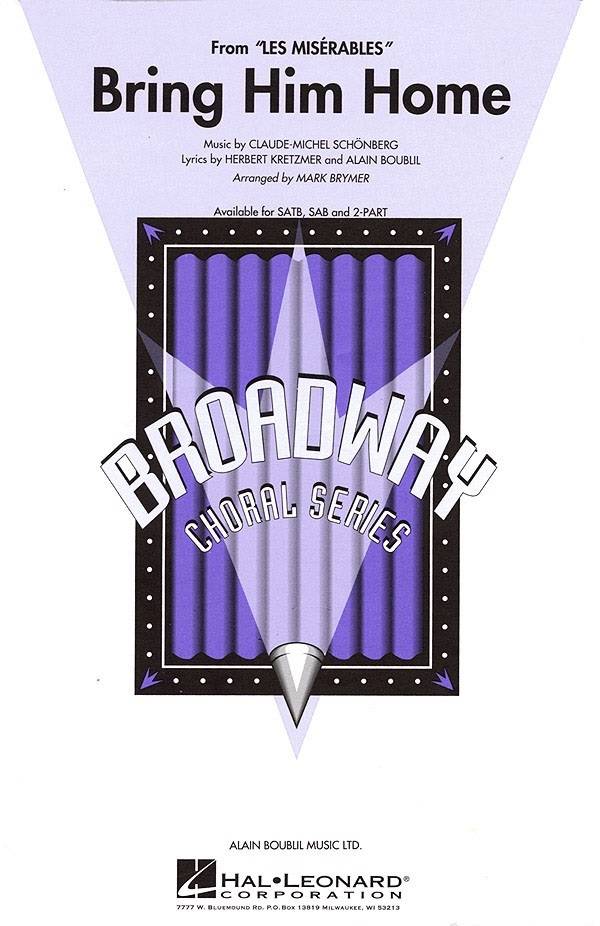 Bring Him Home (from Les Miserables) - Schonberg /Kretzmer /Brymer - 2pt