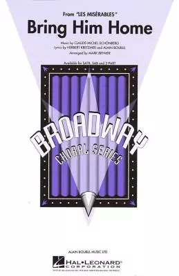 Hal Leonard - Bring Him Home (from Les Miserables) - Schonberg /Kretzmer /Brymer - 2pt