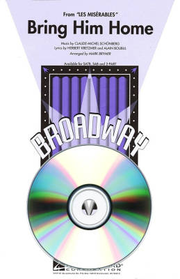 Hal Leonard - Bring Him Home (from Les Miserables) - Schonberg /Kretzmer /Brymer - ShowTrax CD