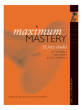 Hip Bone Music Inc. - Maximum Mastery: 12 Jazz Etudes - Hagans/Gisbert/Wendholt - Trumpet - Book/CD