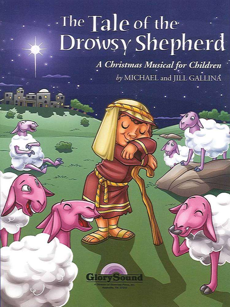The Tale of the Drowsy Shepherd - Gallina/Gallina - 2pt Singer Edition