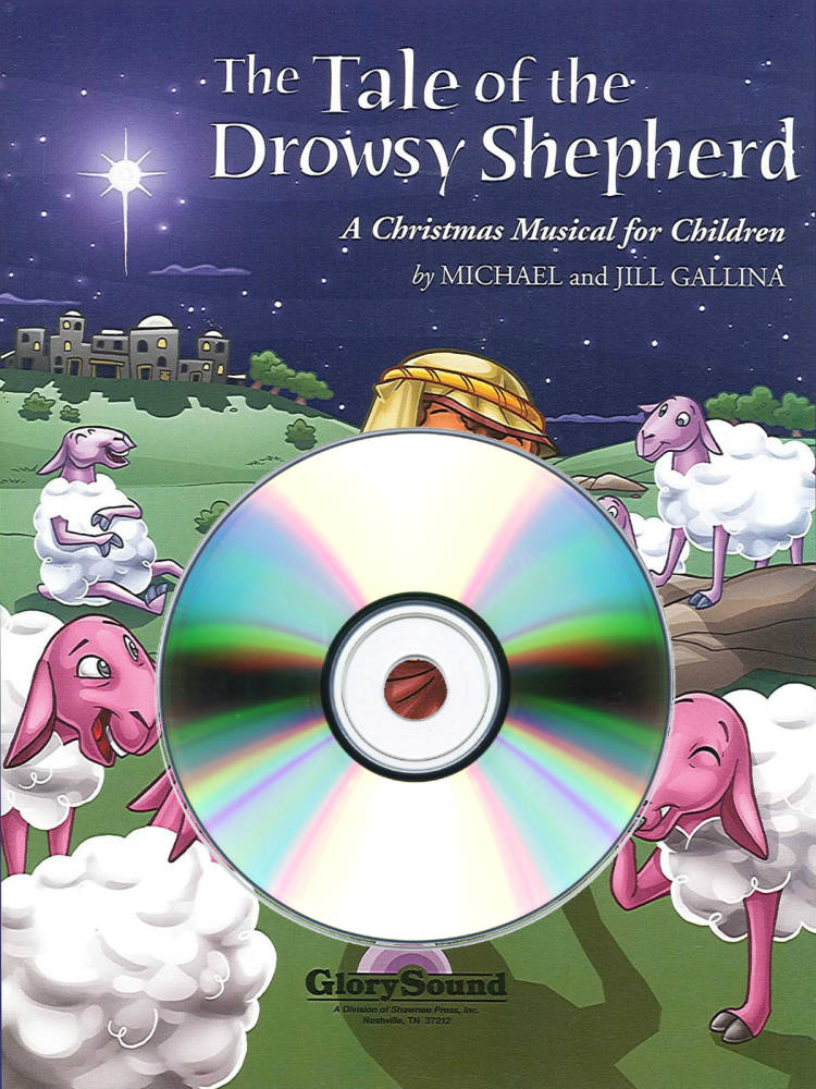 The Tale of the Drowsy Shepherd - Gallina/Gallina - Listening CD