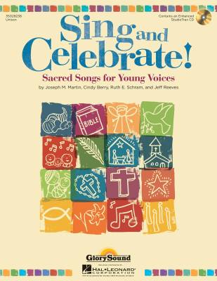 Shawnee Press - Sing and Celebrate 1! (Collection) - Book/CD