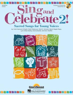 Shawnee Press - Sing and Celebrate 2! (Collection) - Livre/CD