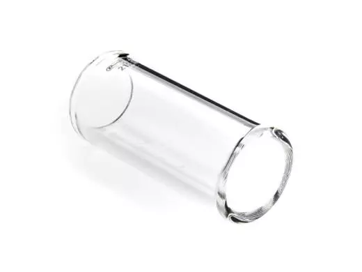 Glass Slide with Heavy Wall (Large)