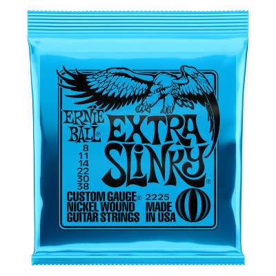 Extra Slinky 8-38 Electric Strings