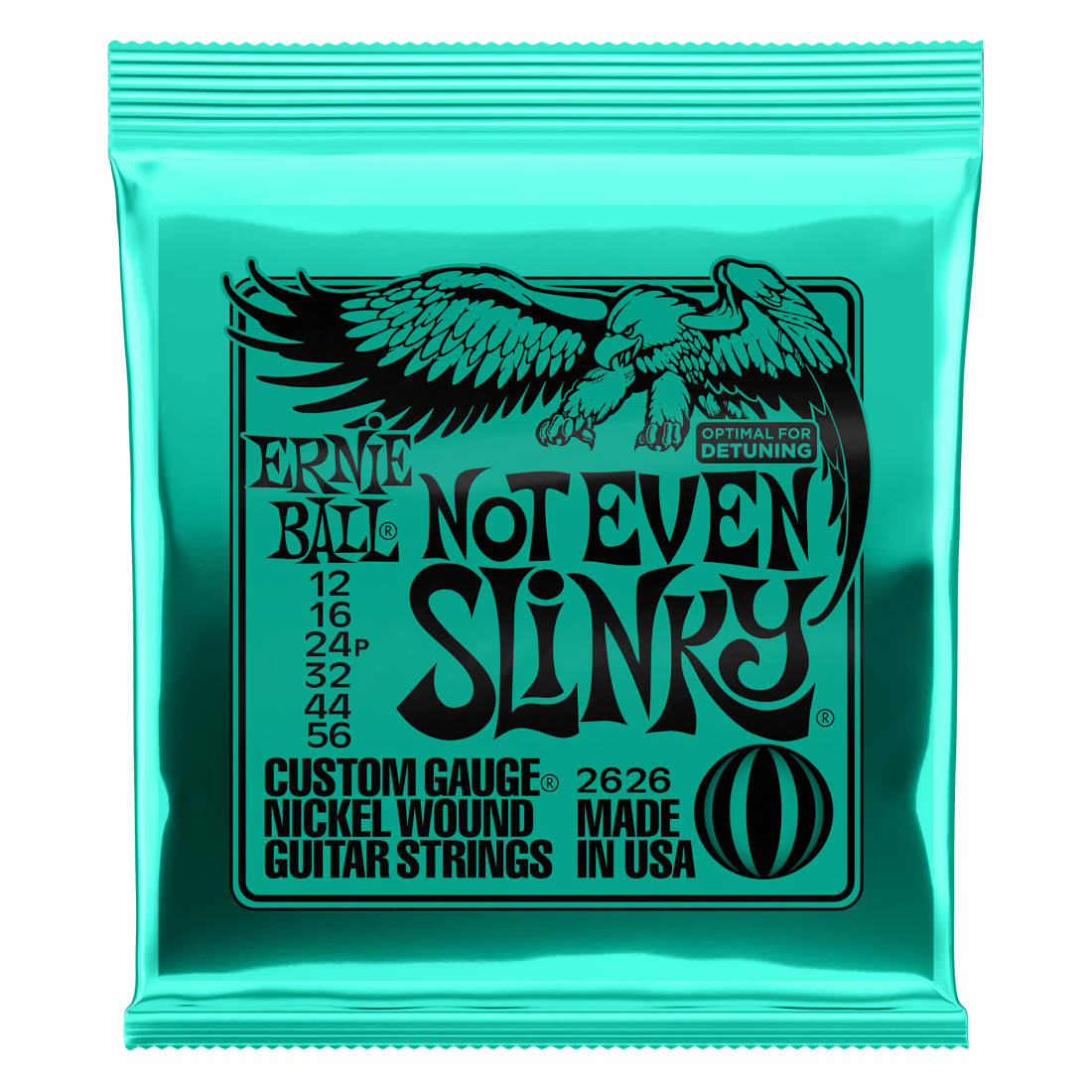 Not Even Slinky 12-56 Electric Strings