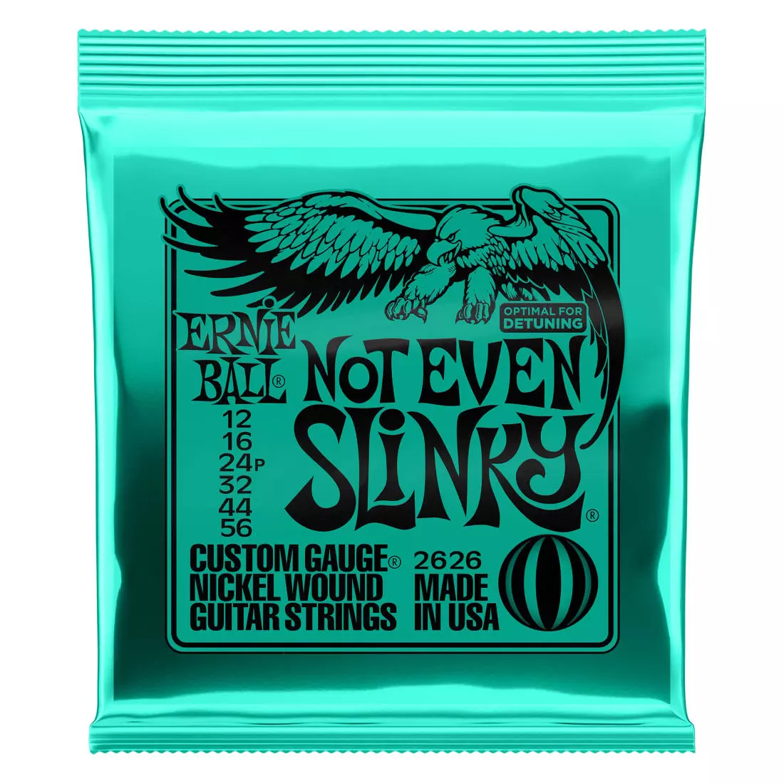 Not Even Slinky 12-56 Electric Strings