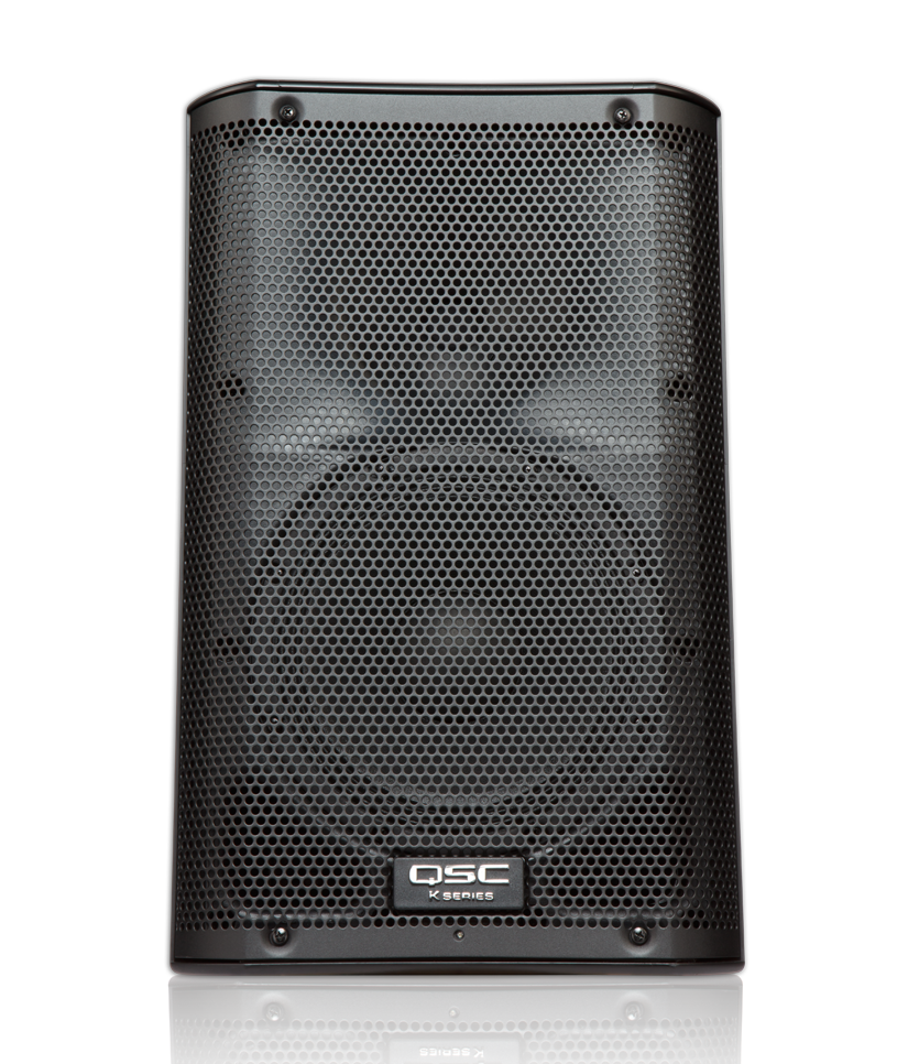 Qsc 1000 deals watt powered speaker