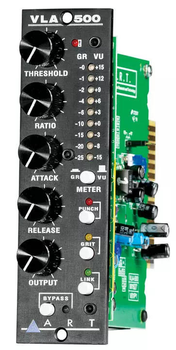 500-series Vactrol Compressor