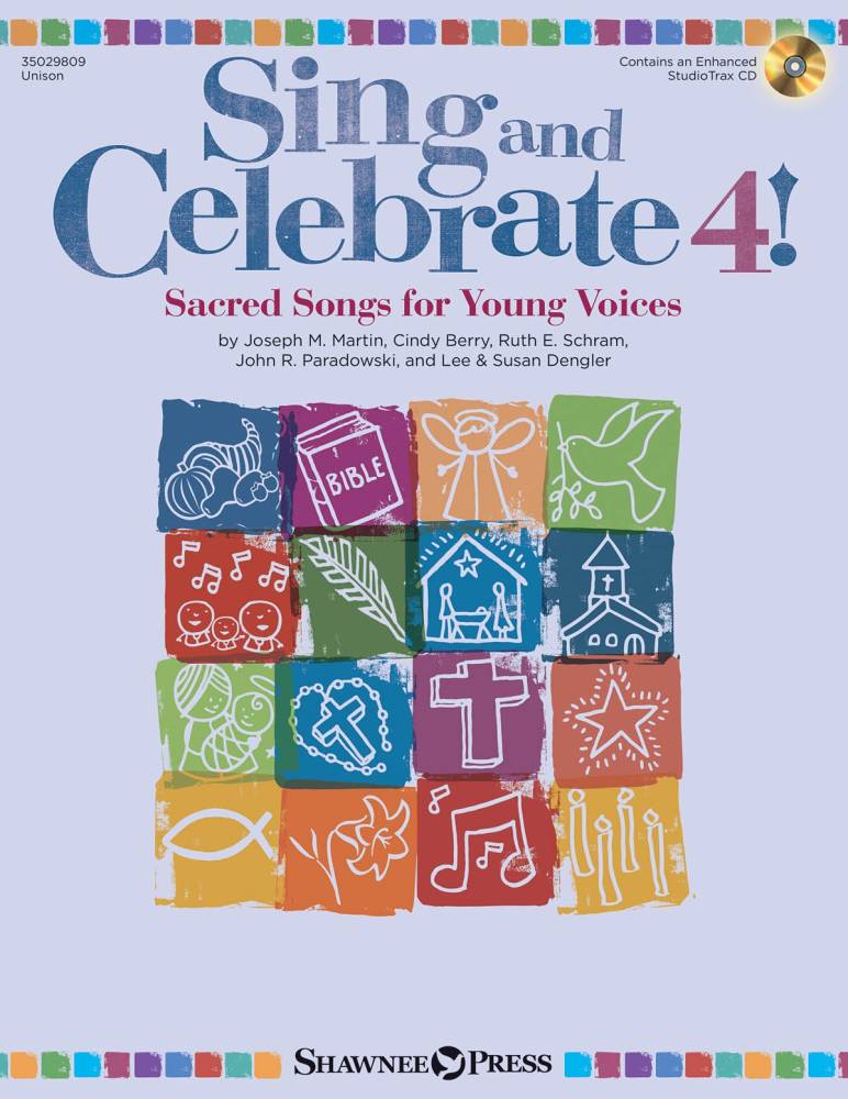 Sing and Celebrate 4! (Collection) - Book/CD