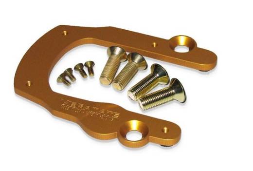 Bigsby B5 Mounting Plate Kit Standard Left Stop - Gold
