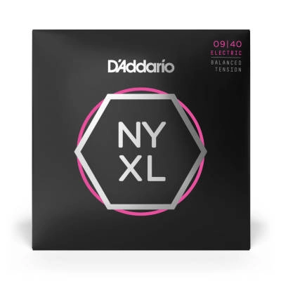 NYXL Nickel Wound, Balanced Tension Super Light, 09-40