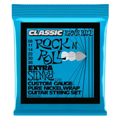 Ernie Ball - Classic Pure Nickel Extra Slinky 8-38