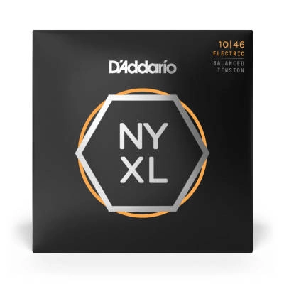 NYXL Nickel Wound, Balanced Tension, Reg-Lite10-46