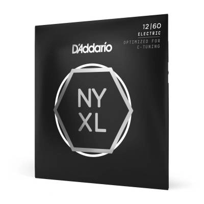 DAddario - NYXL Nickel Wound Electric Guitar Set Extra Heavy, 12-60