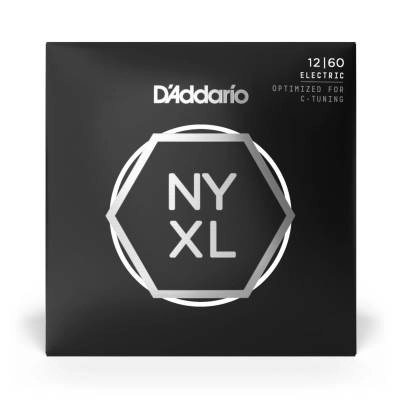 NYXL Nickel Wound Electric Guitar Set Extra Heavy, 12-60