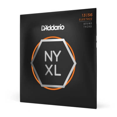 DAddario - NYXL Electric Guitar Set Medium Wound 3rd