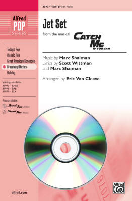 Jet Set (from the musical Catch Me If You Can) - Wittman/Shaiman/Cleave - SoundTrax CD