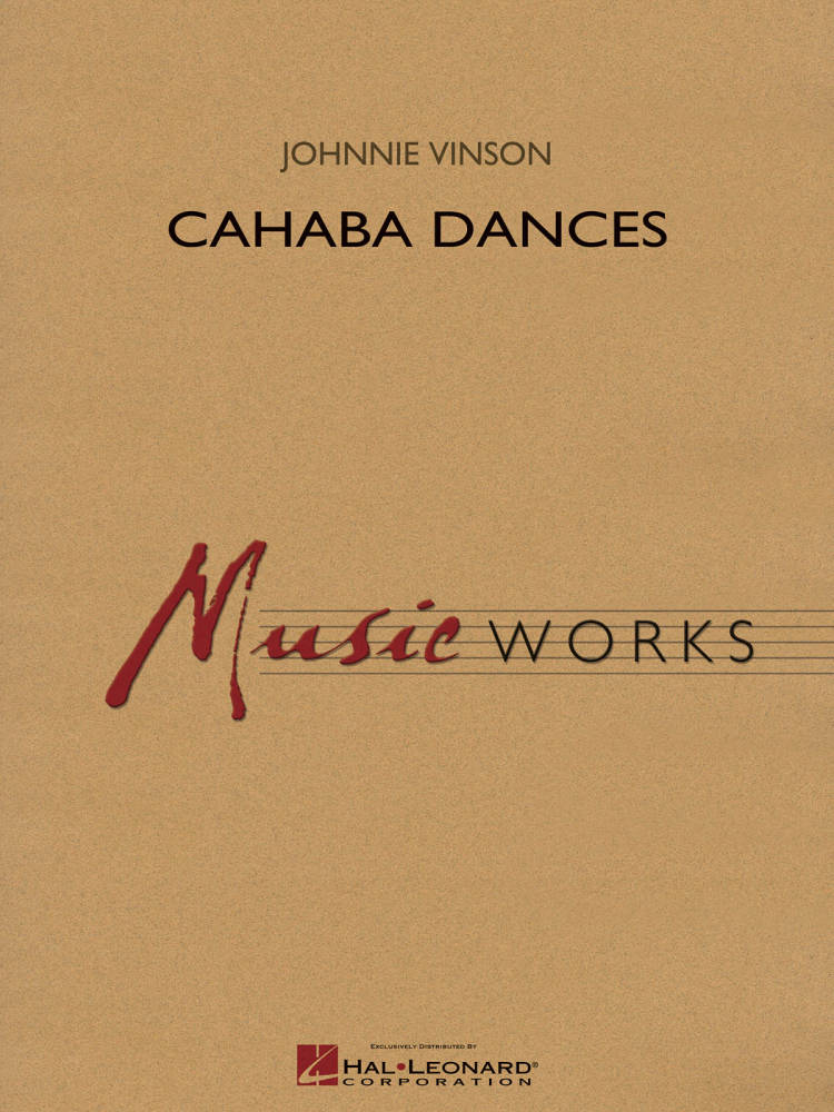 Cahaba Dances - Vinson - Concert Band - Gr. 4
