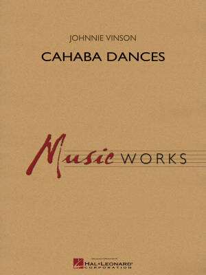 Hal Leonard - Cahaba Dances - Vinson - Concert Band - Gr. 4