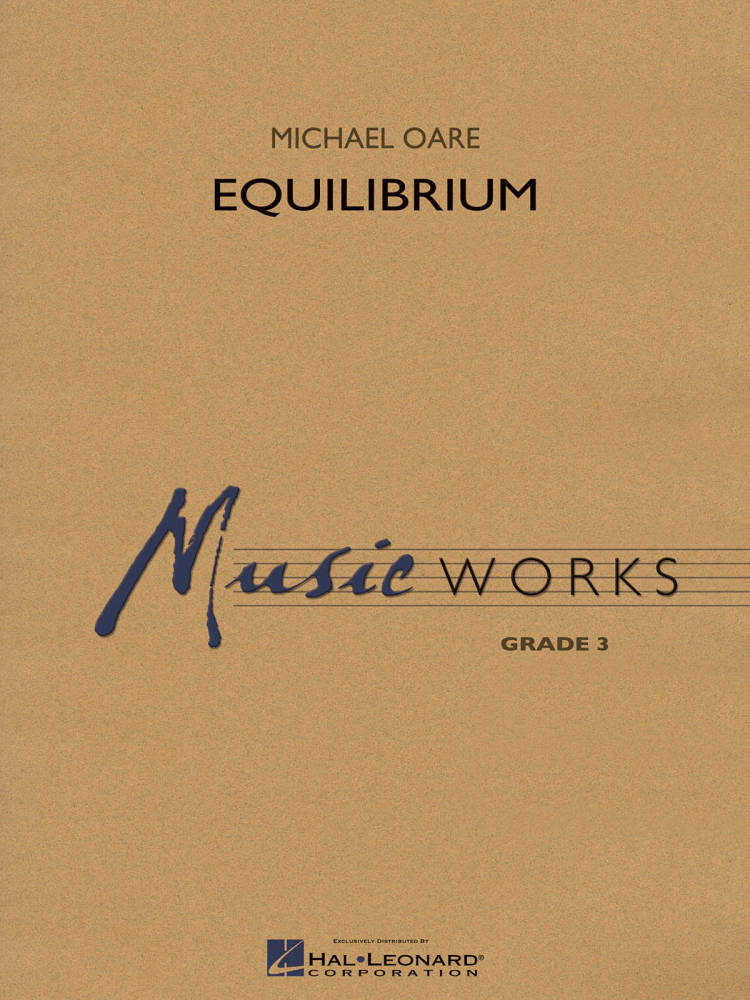 Equilibrium - Oare - Concert Band - Gr. 3