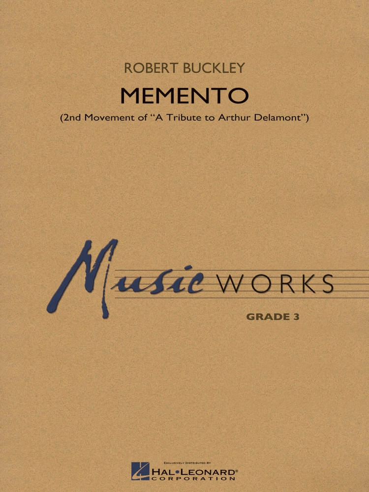 Memento - Buckley - Concert Band - Gr. 3