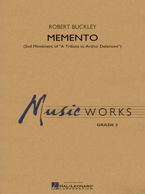 Memento - Buckley - Concert Band - Gr. 3