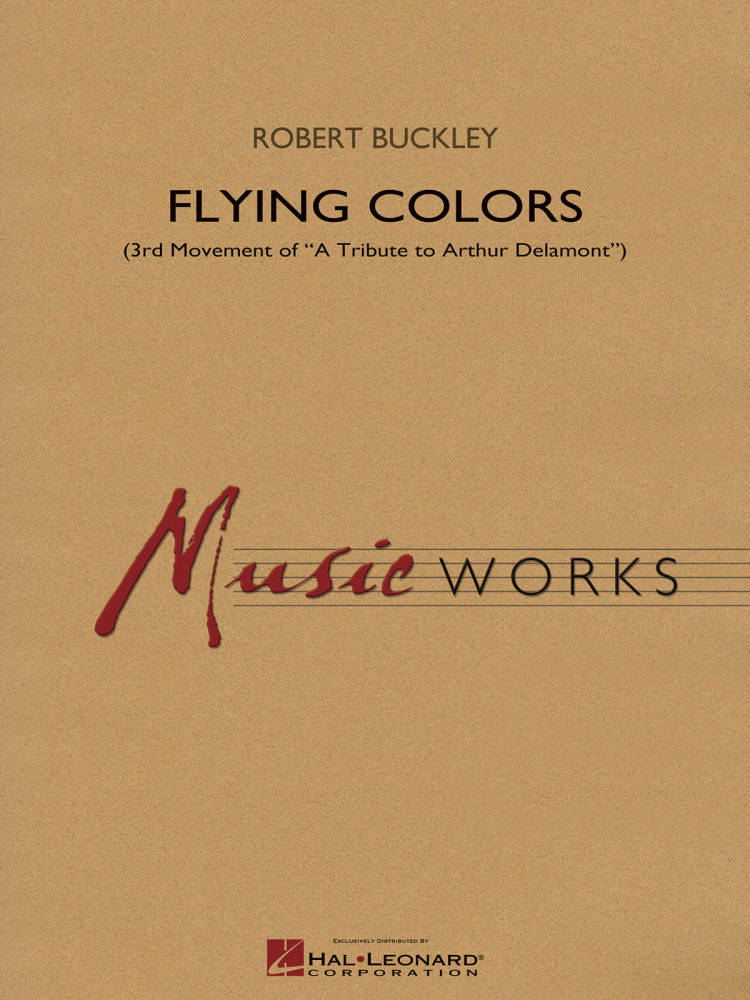 Flying Colors - Buckley - Concert Band - Gr. 4