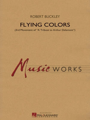 Hal Leonard - Flying Colors - Buckley - Concert Band - Gr. 4