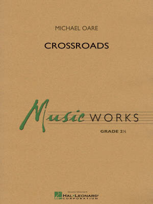 Crossroads - Oare - Concert Band - Gr. 2