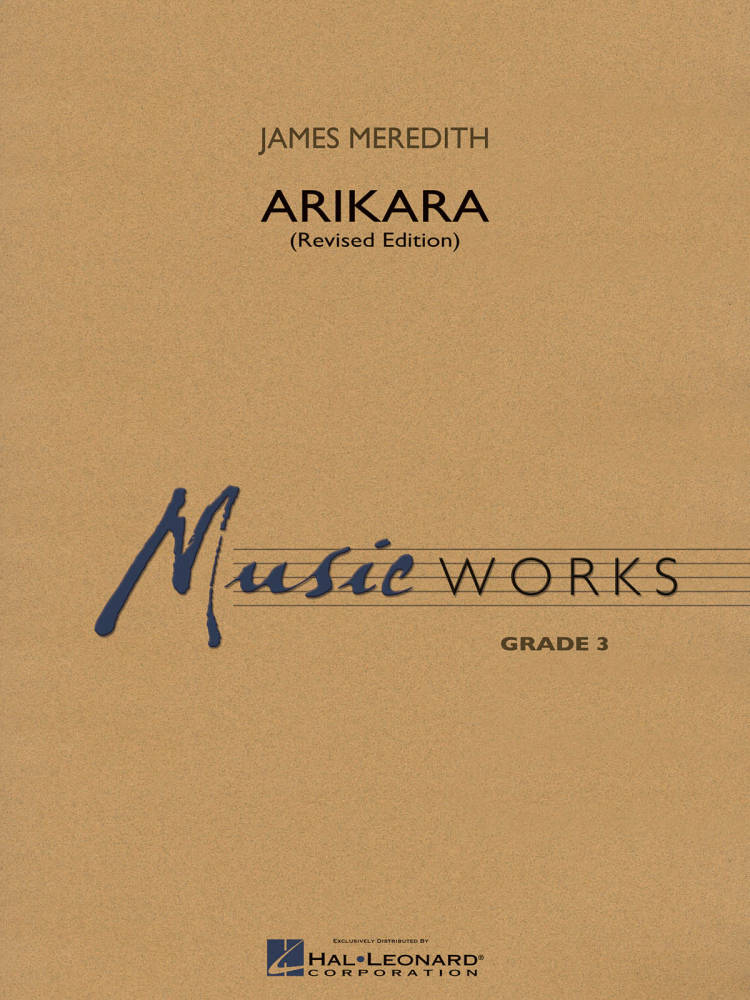 Arikara (Revised Edition) - Meredith - Concert Band - Gr. 3