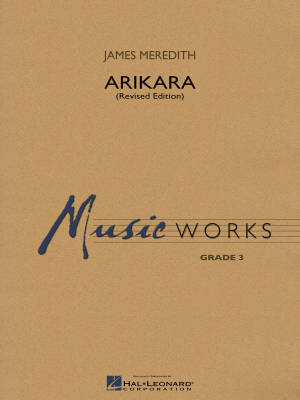 Arikara (Revised Edition) - Meredith - Concert Band - Gr. 3