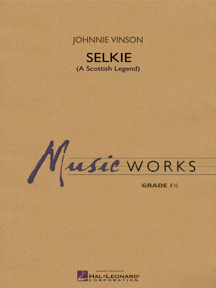 Selkie (A Scottish Legend) - Vinson - Concert Band - Gr. 1