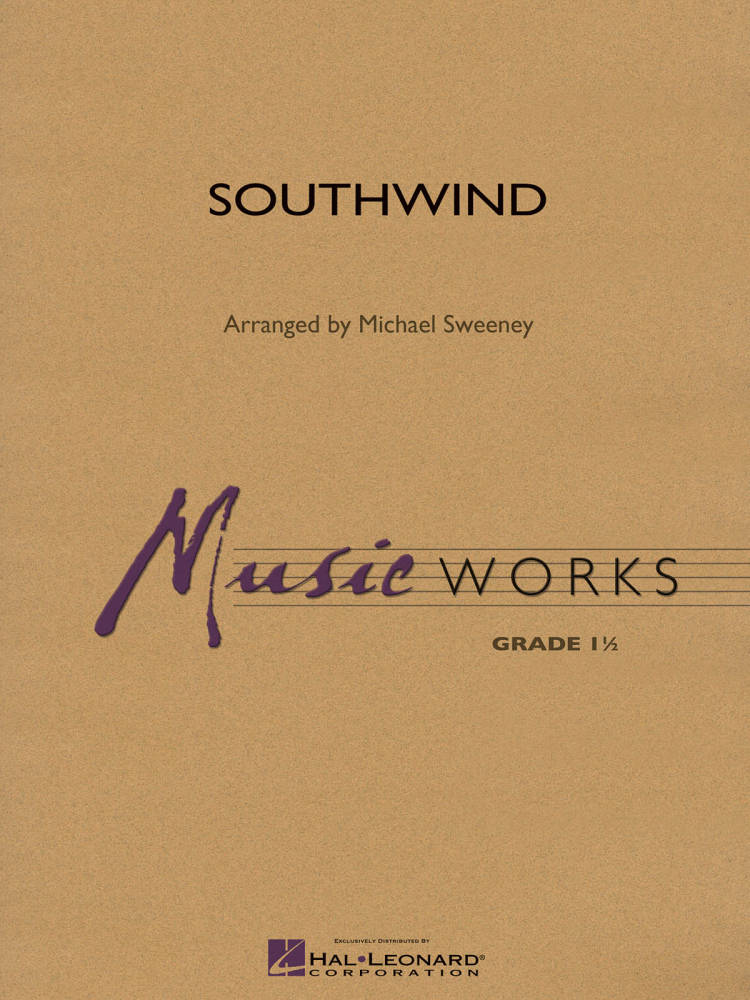 Southwind - Traditional Irish/Sweeney - Concert Band - Gr. 1