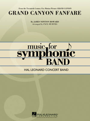 Hal Leonard - Grand Canyon Fanfare - Howard/Murtha - Concert Band - Gr. 4