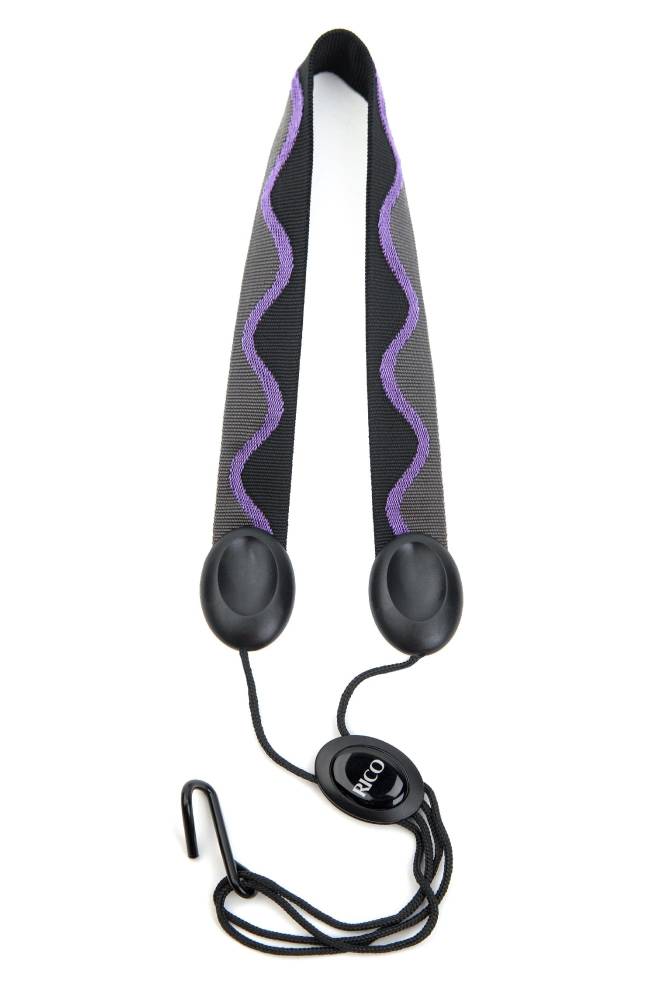 Saxophone Strap, Tenor/Baritone, Jazz Wave