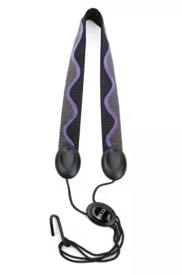 Saxophone Strap, Tenor/Baritone, Jazz Wave