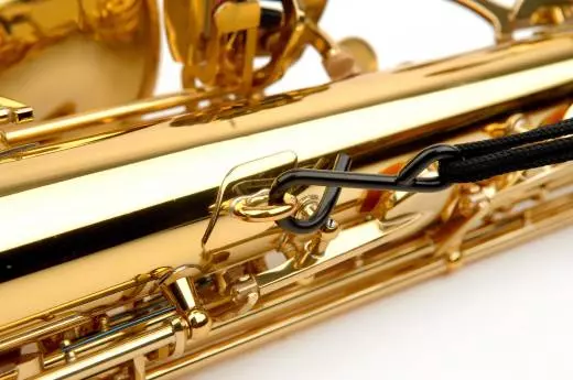 Saxophone Strap, Tenor/Baritone, Jazz Wave