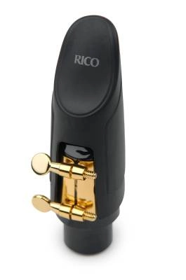 H-Ligature & Cap, Alto Sax, Gold-plated