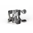 H-Ligature & Cap, Alto Sax, Silver-plated
