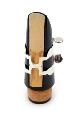 H-Ligature & Cap, Bb Clarinet, Silver-plated