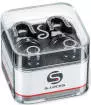 Schaller - S-Lock Strap Locks - Black Chrome