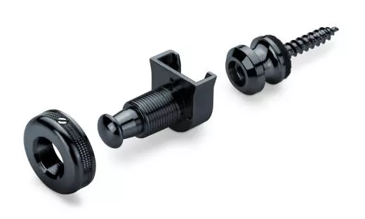 S-Lock Strap Locks - Black Chrome